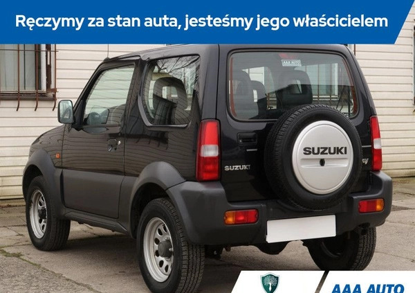 Suzuki Jimny cena 41500 przebieg: 60743, rok produkcji 2011 z Połczyn-Zdrój małe 121